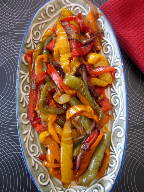 Spicy Peperonata myfavouritepastime.com