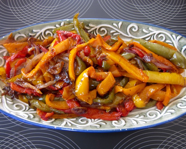 Spicy Peperonata myfavouritepastime.com Spicy Peperonata myfavouritepastime.com