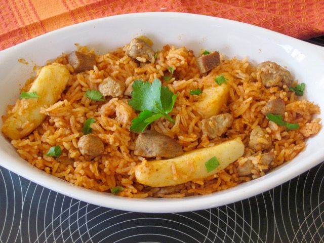 Easy Pilau Recipe myfavouritepastime.com