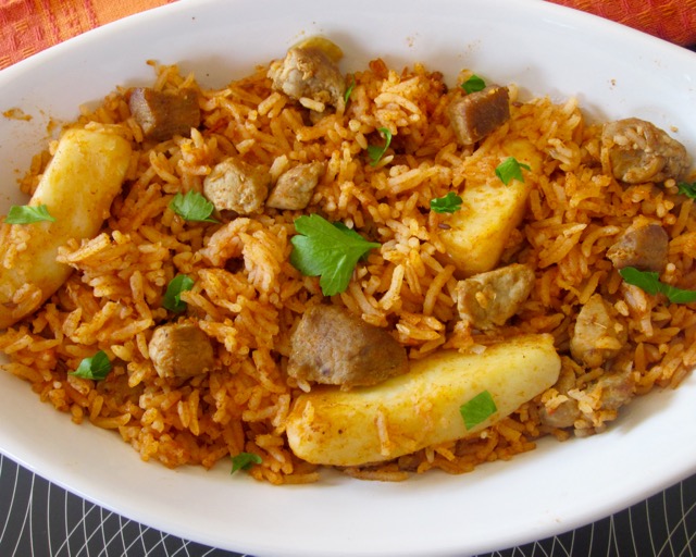 Easy Pilau Recipe myfavouritepastime.com