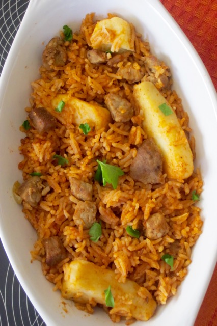 Easy Pilau Recipe myfavouritepastime.com