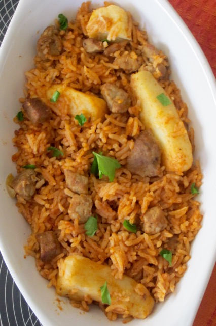 Easy Pilau Recipe myfavouritepastime.com