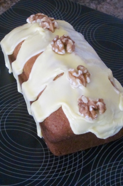 Whole Wheat Honey Walnut Bread myfavouritepastime.com
