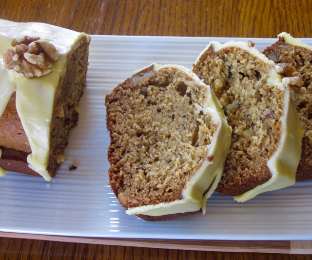 Whole Wheat Honey Walnut Bread myfavouritepastime.com