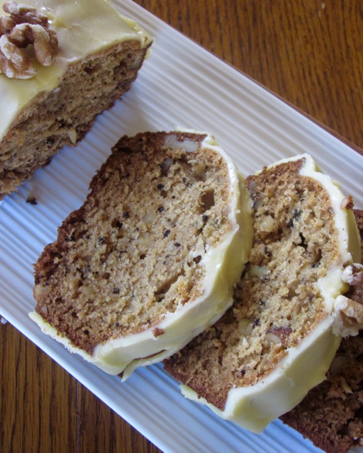 Whole Wheat Honey Walnut Bread myfavouritepastime.com