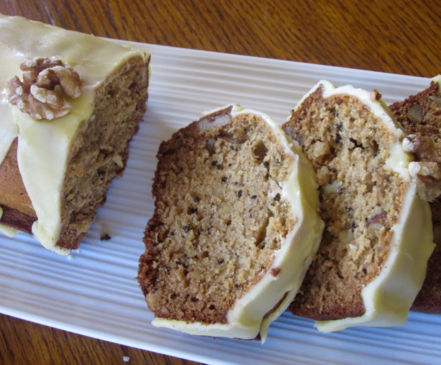 Whole Wheat Honey Walnut Bread myfavouritepastime.com