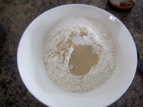 Easy Half Whole Wheat Bread myfavouritepastime.com