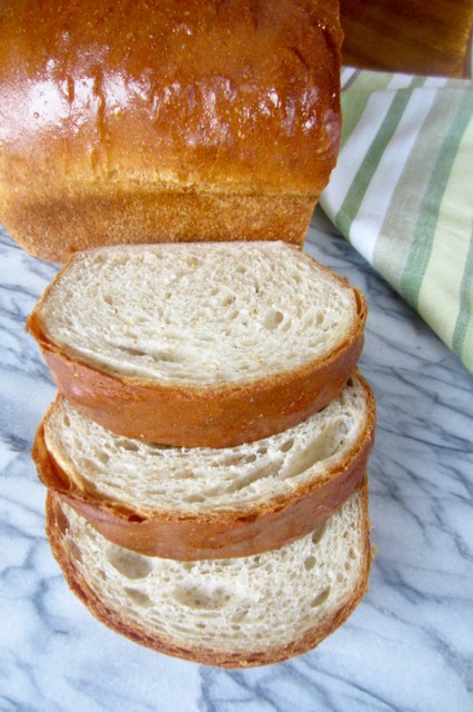 Easy Half Whole Wheat Bread myfavouritepastime.com