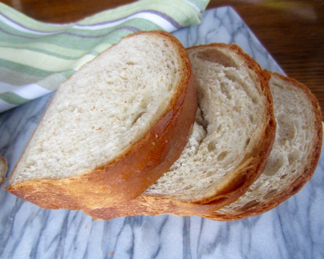 Easy Half Whole Wheat Bread myfavouritepastime.com