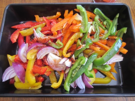 Spicy Peperonata myfavouritepastime.com