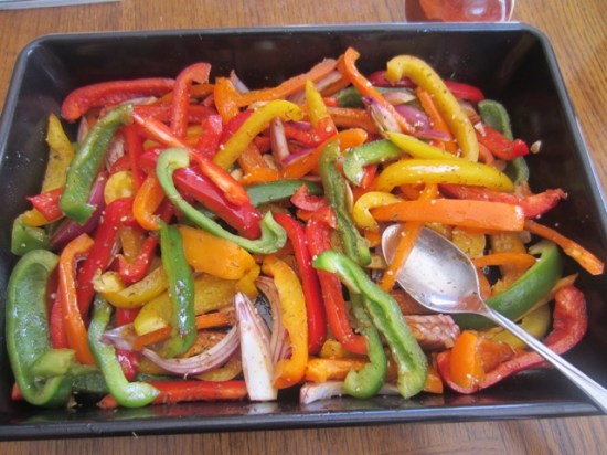 Spicy Peperonata myfavouritepastime.com