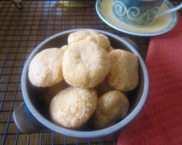 Cheddar Cheese Cookies myfavouritepastime.com