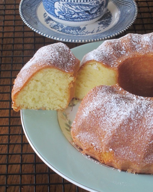 Vanilla Sand Cake myfavouritepastime.com