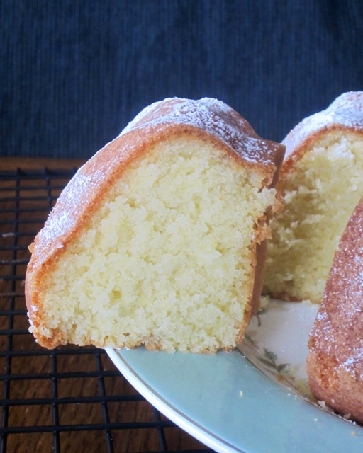 Vanilla Sand Cake myfavouritepastime.com