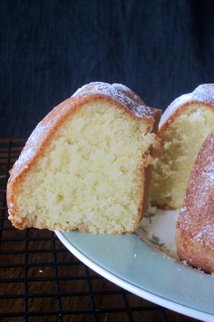 Vanilla Sand Cake myfavouritepastime.com