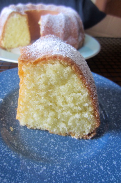 Vanilla Sand Cake myfavouritepastime.com