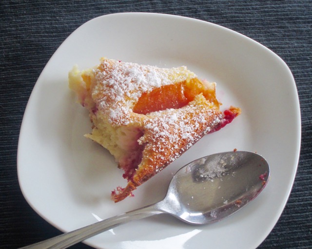 French Plum Clafoutis myfavouritepastime.com