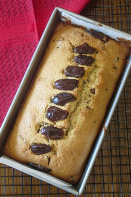 Whole Wheat Date Orange and Prune Loaf myfavouritepastime.com