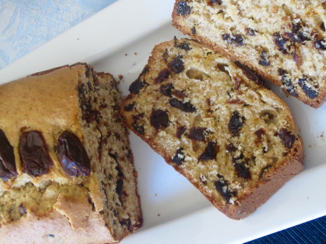 Whole Wheat Date Orange and Prune Loaf myfavouritepastime.com
