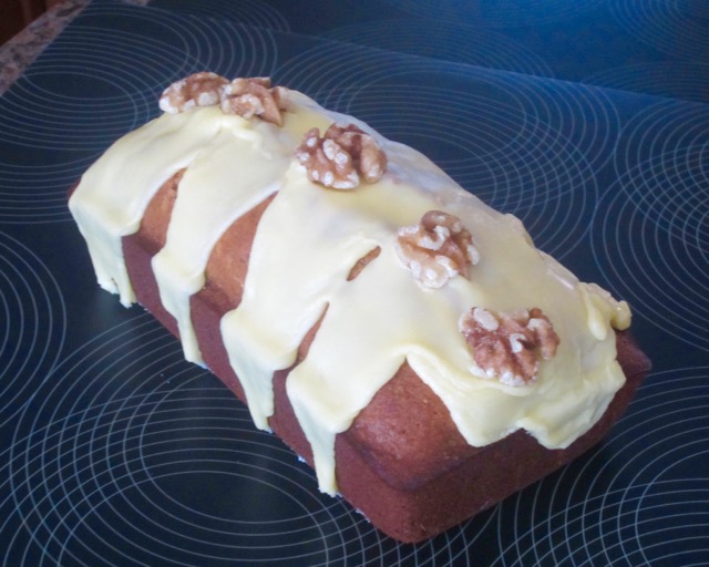 Whole Wheat Honey Walnut Bread myfavouritepastime.com