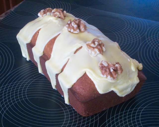 Whole Wheat Honey Walnut Bread myfavouritepastime.com