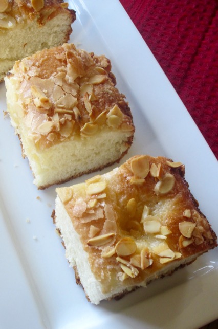 German Butter Cake (Butterkuchen) myfavouritepastime.com