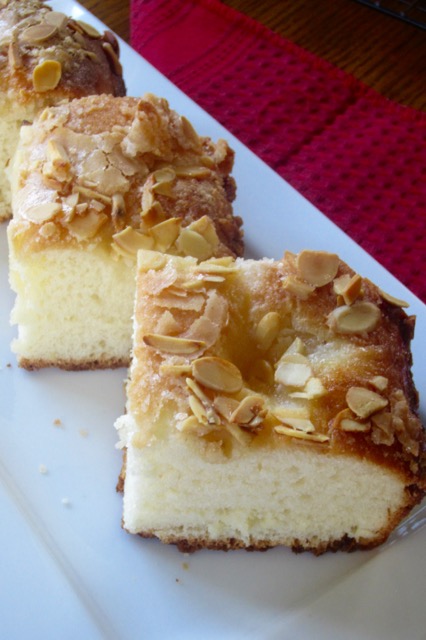 German Butter Cake (Butterkuchen) myfavouritepastime.com
