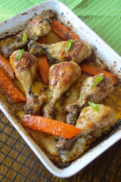 Rosemary Lemon and Mustard Chicken Drumsticks myfavouritepastime.com