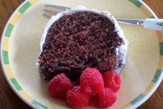 Moist Chocolate Carrot Cake myfavouritepastime.com