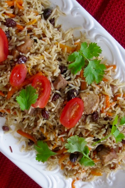 Afghan Pulau Uzbeki myfavouritepastime.com