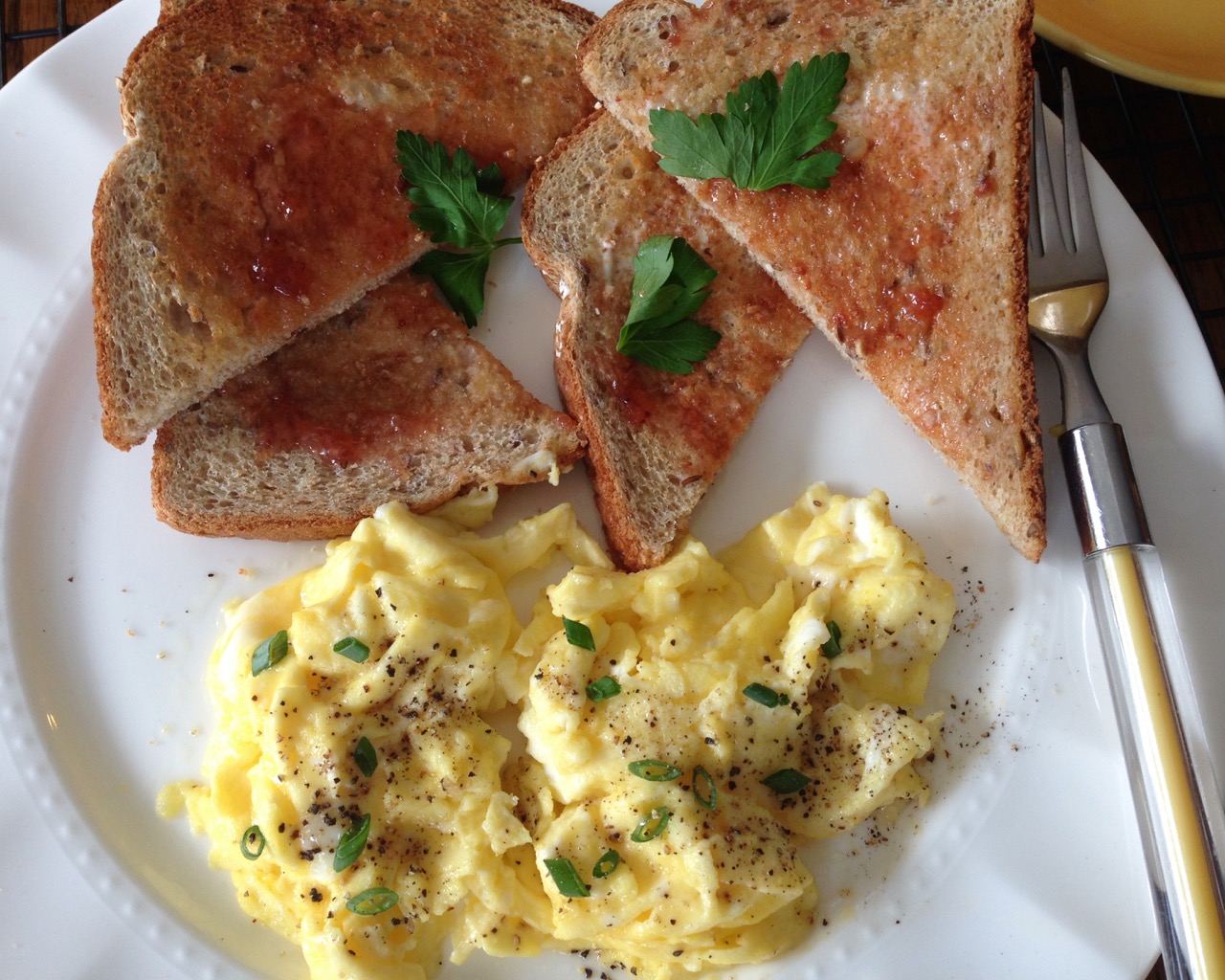 Scrambled Eggs myfavouritepastime.com