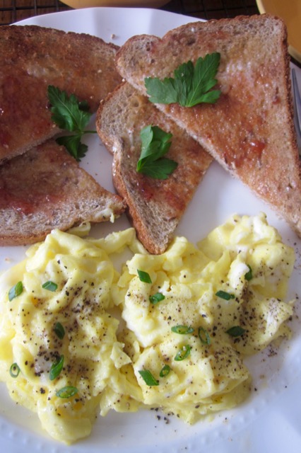 Scrambled Eggs myfavouritepastime.com