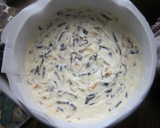 Cream Cheese Fruit Cake myfavouritpastime.com