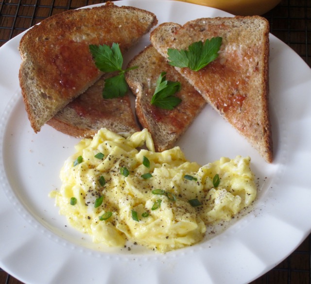 Scrambled Eggs myfavouritepastime.com