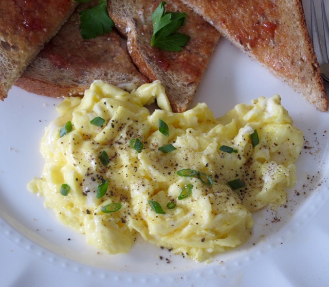 Scrambled Eggs myfavouritepastime.com