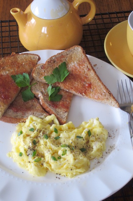 Scrambled Eggs myfavouritepastime.com