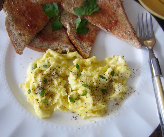 Scrambled Eggs myfavouritepastime.com