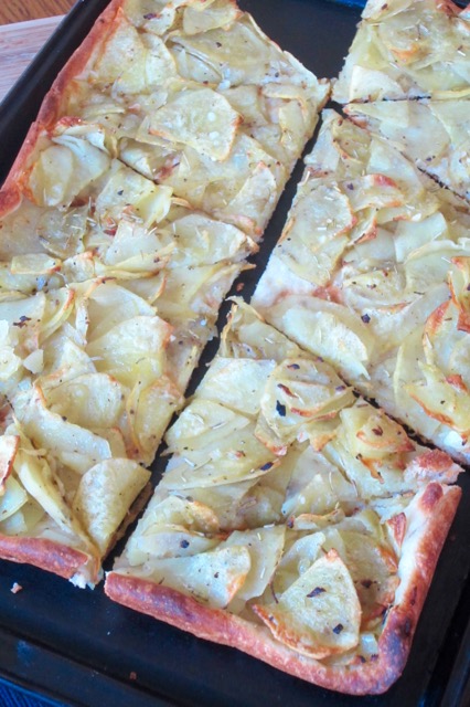 Smitten Kitchen Potato Pizza mufavouritepastime.com