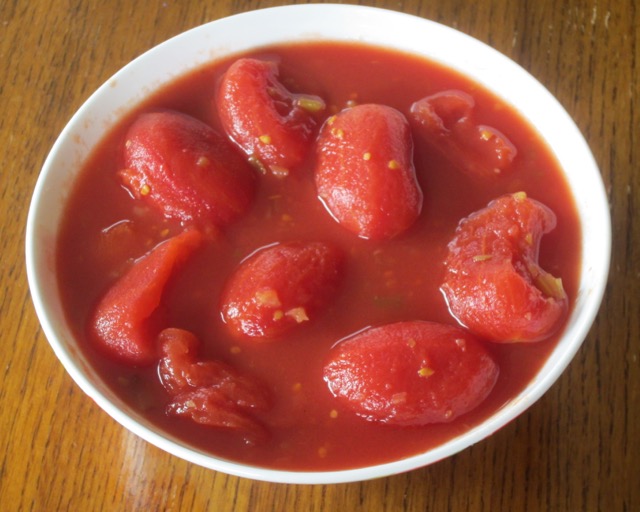 Canned Stewed Whole Tomatoes myfavouiritepastime.com 