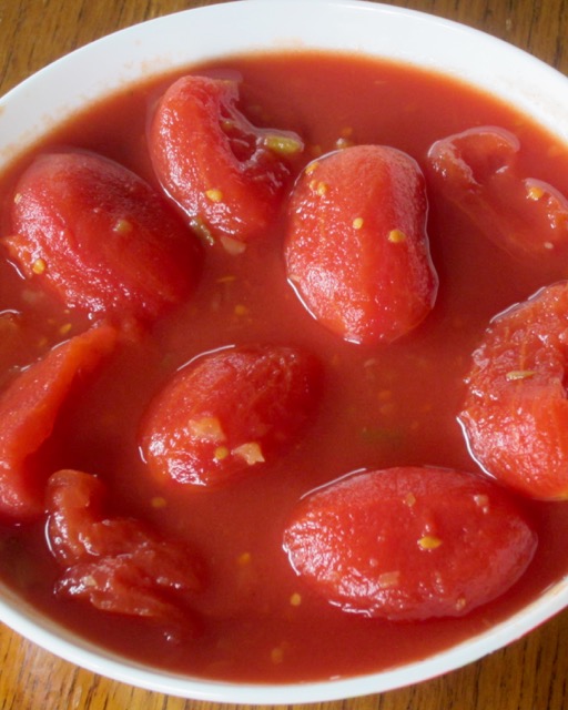 Canned Stewed Whole Tomatoes myfavouiritepastime.com 