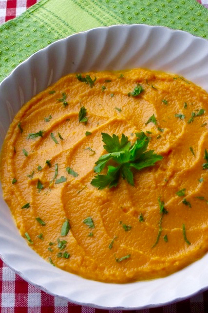 Rutabaga and Carrot Mash myfavouritepastime.com