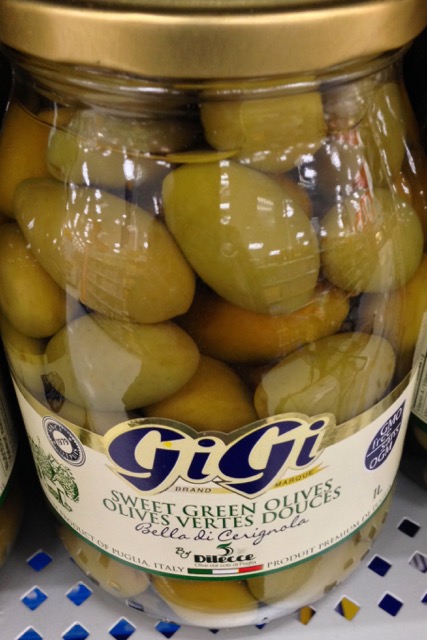 Bella di Cerignola Olives myfavouritepastime.com