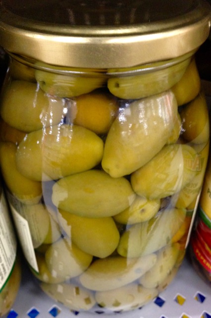 Bella di Cerignola Olives myfavouritepastime.com