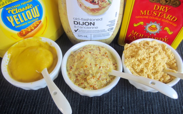 An overview of Mustard Grown for Comdiment in Canada: Yellow Hot Dog Mustard, Old Fashioned Dijon and Dry Mustard