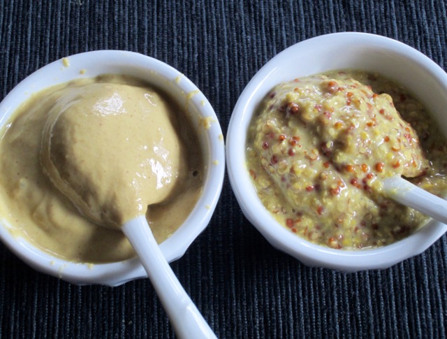 Dijon Mustard and Old Fashioned Dijon Mustard myfavouritepastime.com Dijon Mustard and Old Fashioned Dijon Mustard myfavouritepastime.com