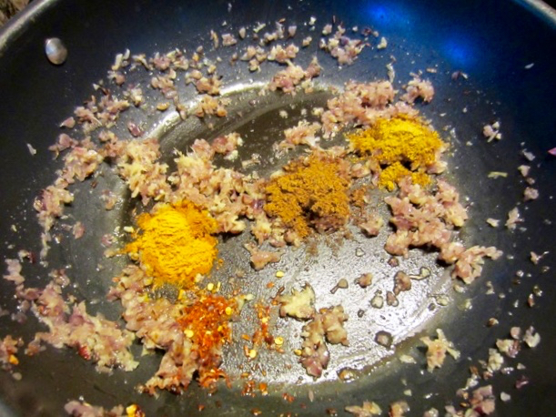 Whole Masoor Dal and Zucchini Soup (Brown Lentil Soup) myfavouritepastime.com 